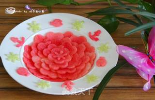 减肥的开胃菜---心里美泡菜的做法步骤:11