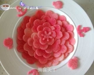 减肥的开胃菜---心里美泡菜的做法步骤:9