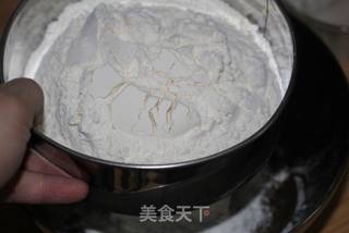 我的最爱——豆沙蛋黄月饼的做法步骤:4