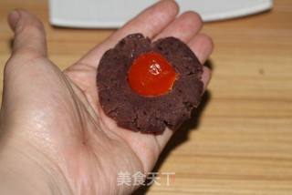 我的最爱——豆沙蛋黄月饼的做法步骤:8