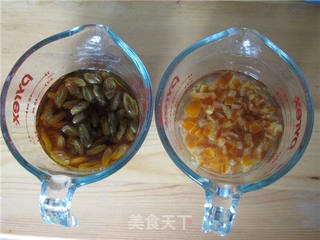 香橙葡萄磅蛋糕的做法步骤:2