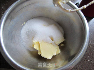 香橙葡萄磅蛋糕的做法步骤:9