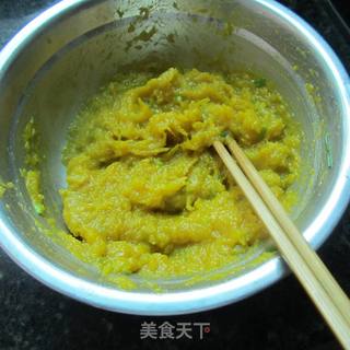 不用烤的豆沙月饼的做法步骤：2