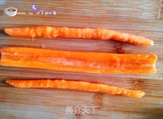 儿童创意饭----可爱的米奇寿司卷的做法步骤:2