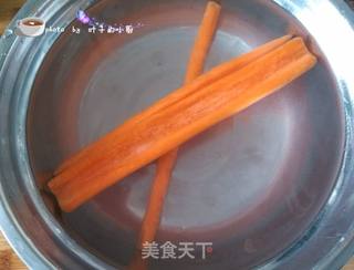 儿童创意饭----可爱的米奇寿司卷的做法步骤:3