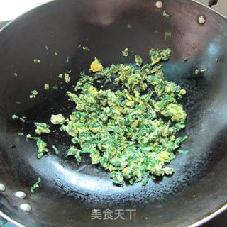 韭菜鸡蛋煎包的做法步骤：3