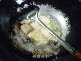 酸菜烧素鸡的做法步骤：4