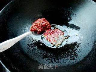 黄花菜煮猪血的做法步骤:4