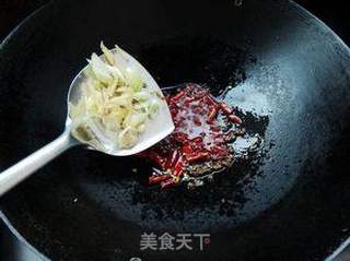 黄花菜煮猪血的做法步骤:5