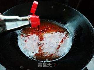 黄花菜煮猪血的做法步骤:6