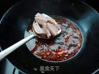 黄花菜煮猪血的做法步骤:8