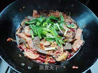 黄花菜煮猪血的做法步骤:10