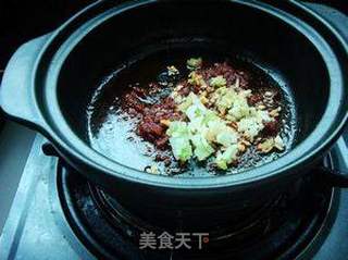 骨头参砂锅米线的做法步骤:5