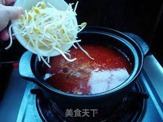 骨头参砂锅米线的做法步骤:7