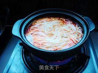 骨头参砂锅米线的做法步骤：8