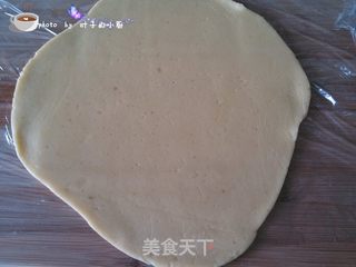 儿童的最爱---酥脆花朵饼干的做法步骤:8