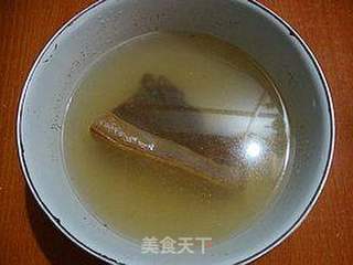 蒸菜更美味---------【干豆角蒸腊肉】的做法步骤:6