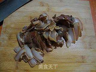 蒸菜更美味---------【干豆角蒸腊肉】的做法步骤:7