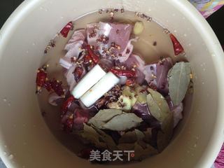 土豆烧牛肉的做法步骤：4