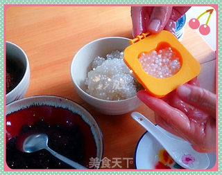 不用面粉的透明冰皮月饼的做法步骤:9