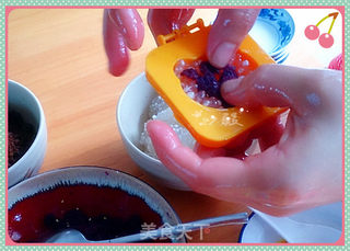不用面粉的透明冰皮月饼的做法步骤:10