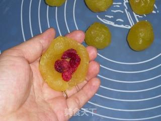 凤梨馅广式月饼的做法步骤:6