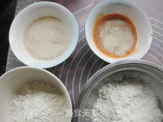 双色蝴蝶卷的做法步骤:3