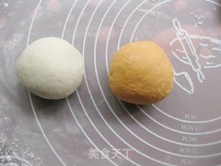 双色蝴蝶卷的做法步骤:5