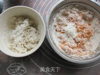 双色蝴蝶卷的做法步骤:4
