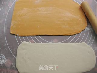 双色蝴蝶卷的做法步骤:6