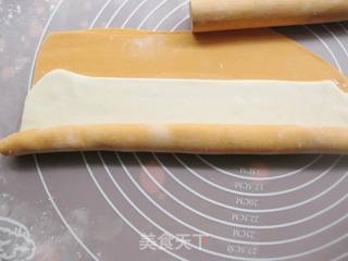 双色蝴蝶卷的做法步骤:8