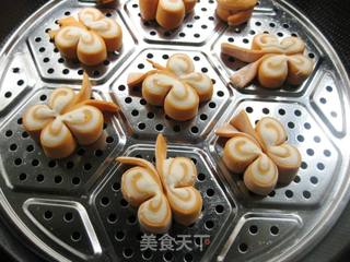 双色蝴蝶卷的做法步骤:12