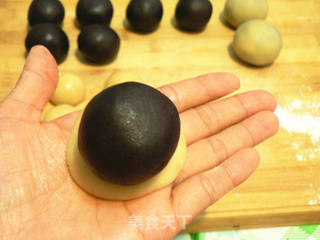 广式豆沙月饼的做法步骤:6