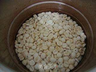 月饼馅料自己做--------【莲蓉馅】的做法步骤:2