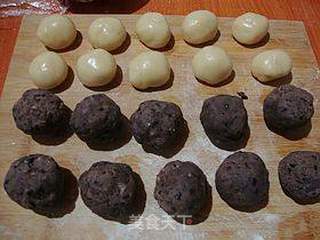 月圆中秋--------【广式豆沙月饼】的做法步骤:6