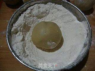 月圆中秋--------【广式豆沙月饼】的做法步骤:9