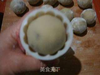 月圆中秋--------【广式豆沙月饼】的做法步骤:10