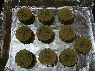 月圆中秋--------【广式豆沙月饼】的做法步骤:11