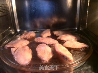叉烧鸡翅的做法步骤:3
