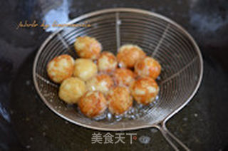 西红柿木耳烩小蛋的做法步骤:7