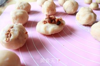 广式月饼之 白云豆松仁牛肉粒的做法步骤:7