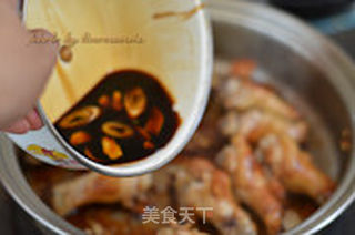 苹果翅根的做法步骤:7