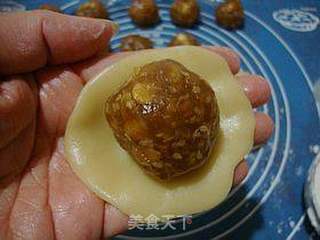 月圆中秋----------【广式五仁月饼】的做法步骤:7