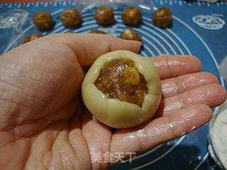 月圆中秋----------【广式五仁月饼】的做法步骤:8