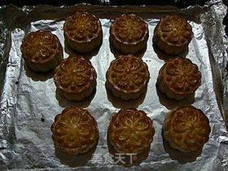 月圆中秋----------【广式五仁月饼】的做法步骤:14