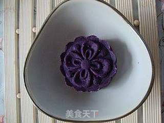 月饼馅料自己做-------【奶香紫薯馅】的做法步骤:8