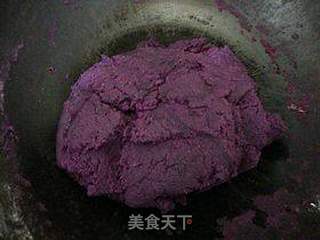 月饼馅料自己做-------【奶香紫薯馅】的做法步骤:7