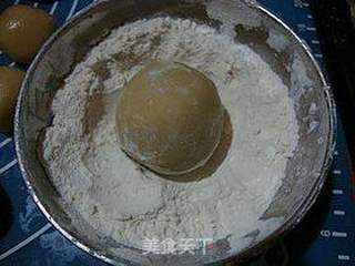 月圆中秋--------【广式紫薯月饼】的做法步骤:9