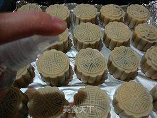 月圆中秋--------【广式紫薯月饼】的做法步骤:12