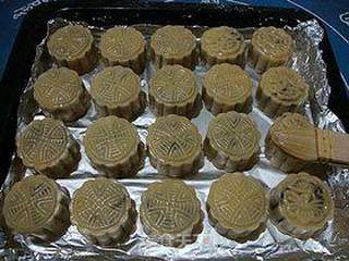 月圆中秋--------【广式紫薯月饼】的做法步骤:13